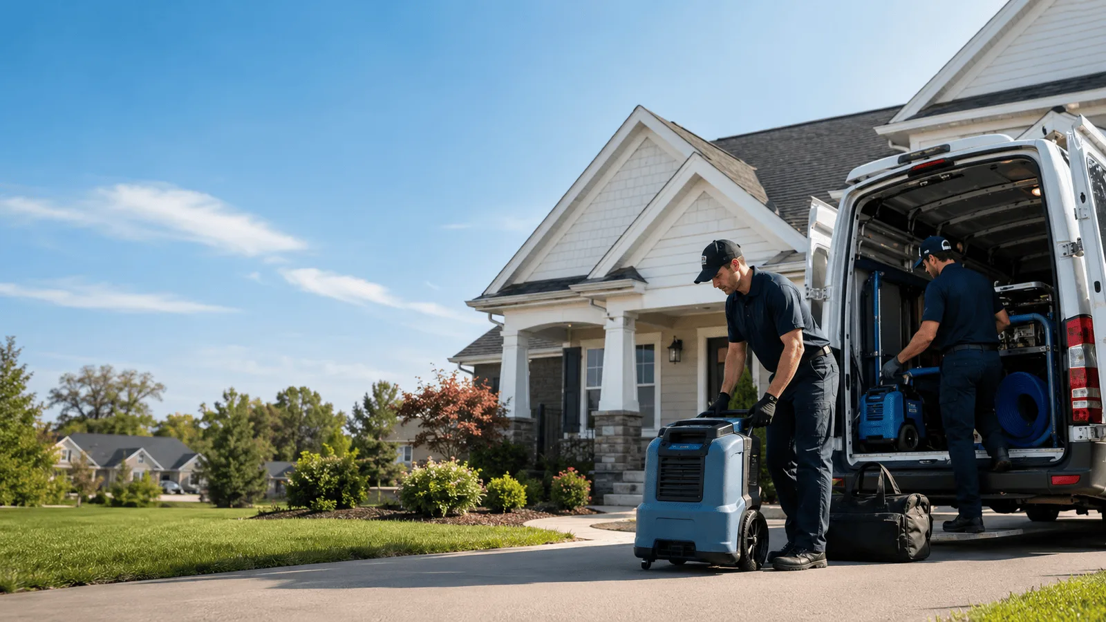 Mold Remediation in Wallback, WV